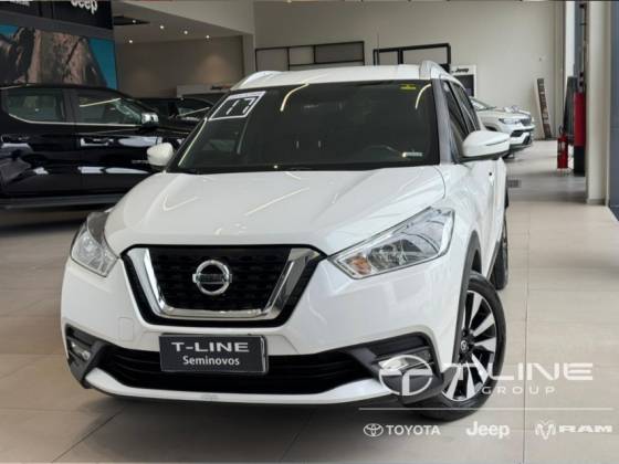 NISSAN KICKS 1.6 16V FLEXSTART SL 4P XTRONIC